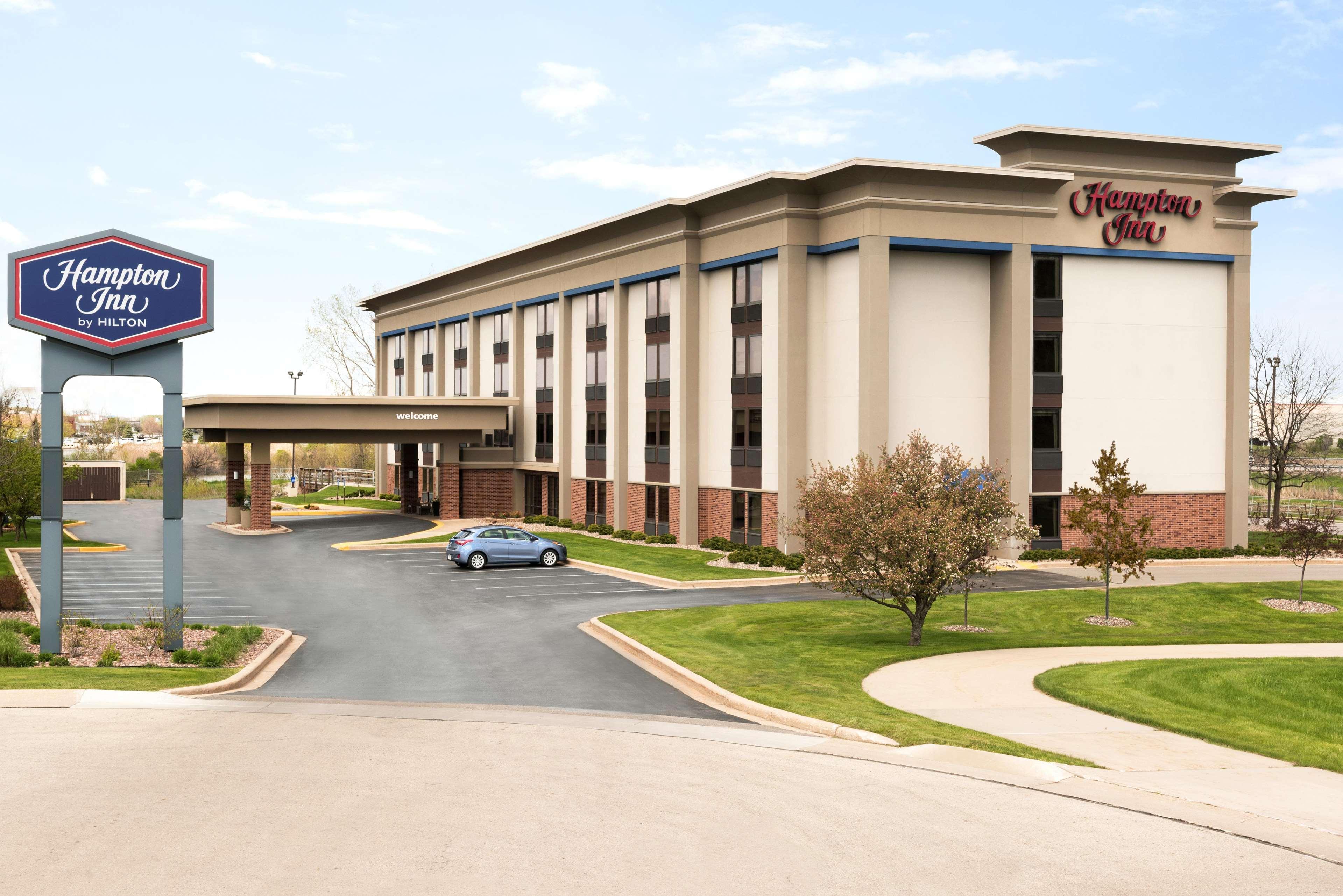 Hampton Inn Appleton-Fox River Mall Area Exteriör bild