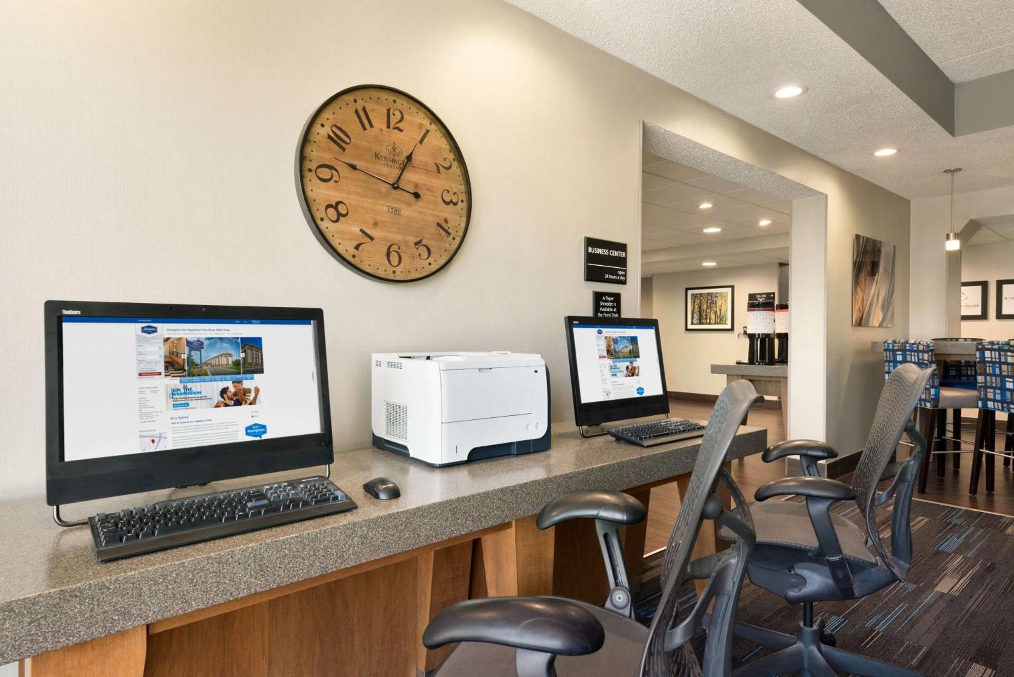 Hampton Inn Appleton-Fox River Mall Area Exteriör bild