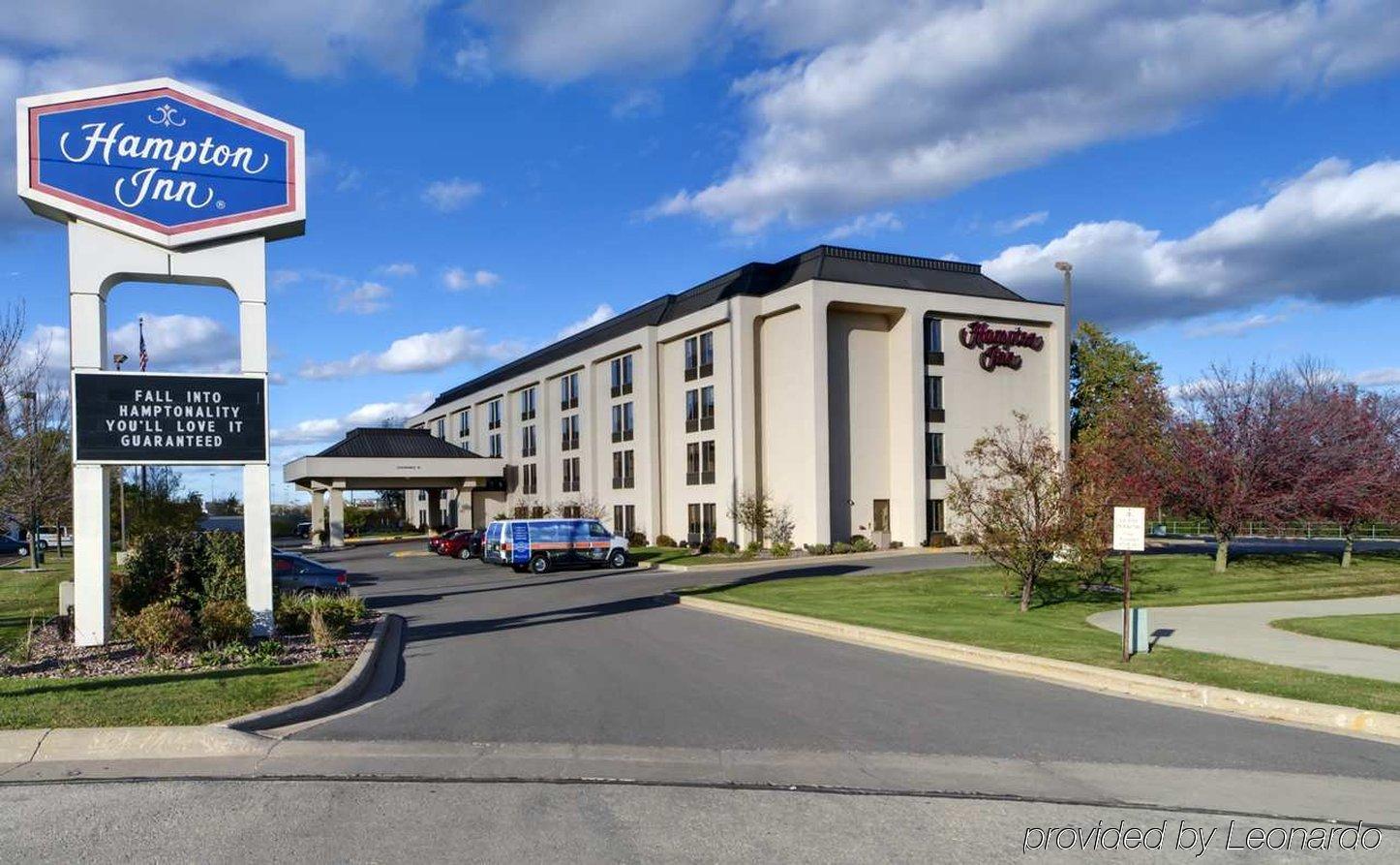 Hampton Inn Appleton-Fox River Mall Area Exteriör bild