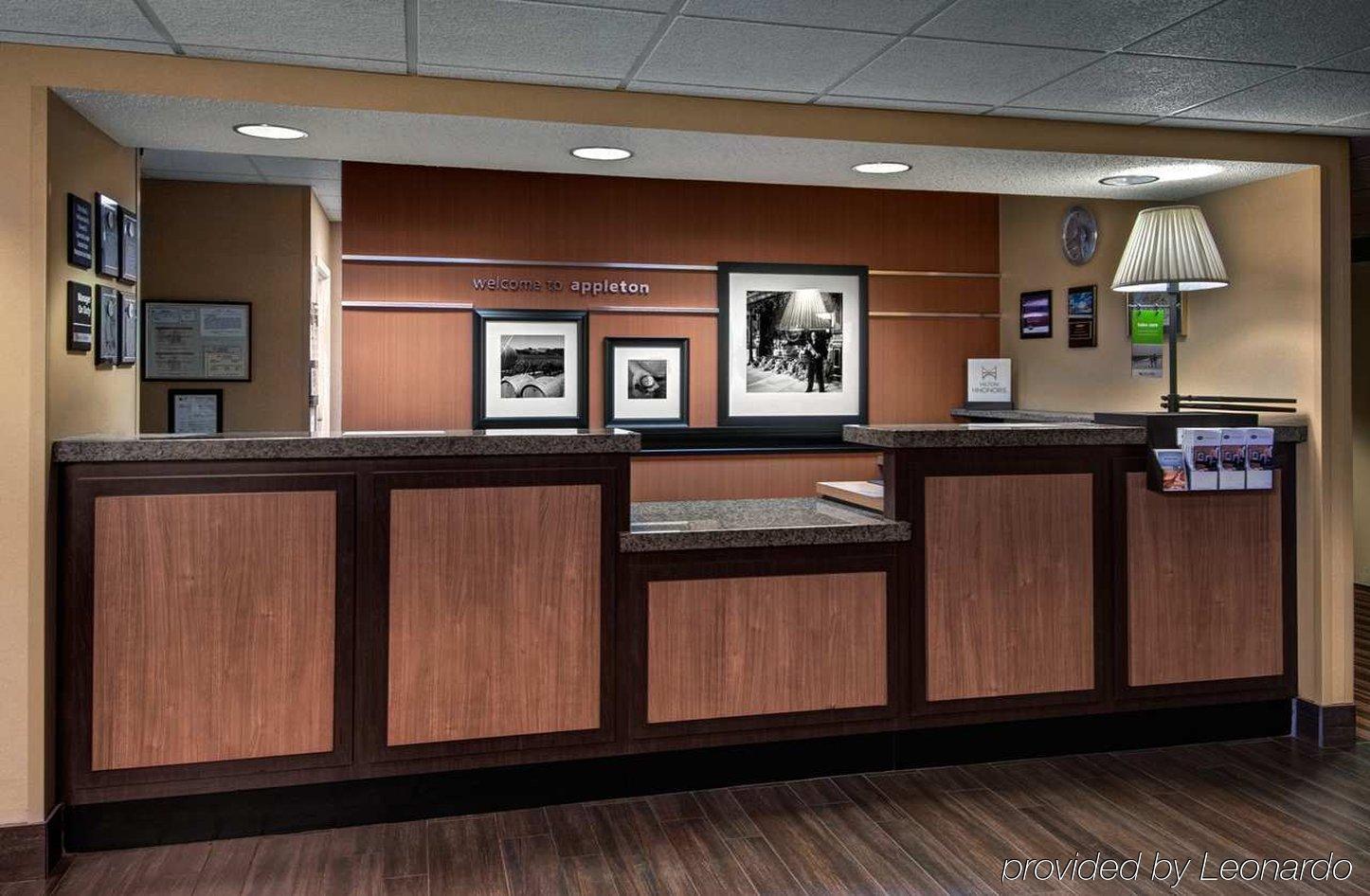 Hampton Inn Appleton-Fox River Mall Area Inreriör bild